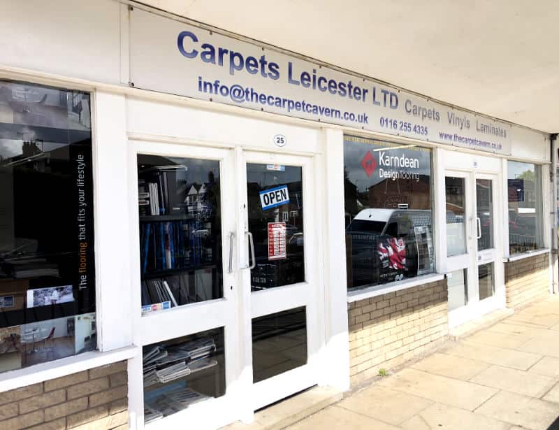 Carpets Leicester Shop